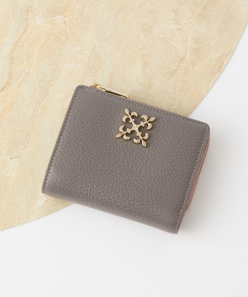 russet（ラシット） 財布 モノグラムプレート ハーフフォレット(SO-376