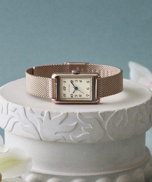 MATOW（マトウ） 腕時計 「MATOW/マトウ」Tsuki コレクション 朧月