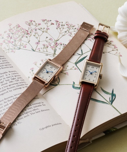 MATOW（マトウ） 腕時計 「MATOW/マトウ」Tsuki コレクション 朧月