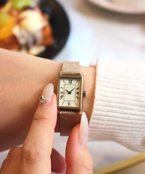 MATOW（マトウ） 腕時計 「MATOW/マトウ」Tsuki コレクション 朧月