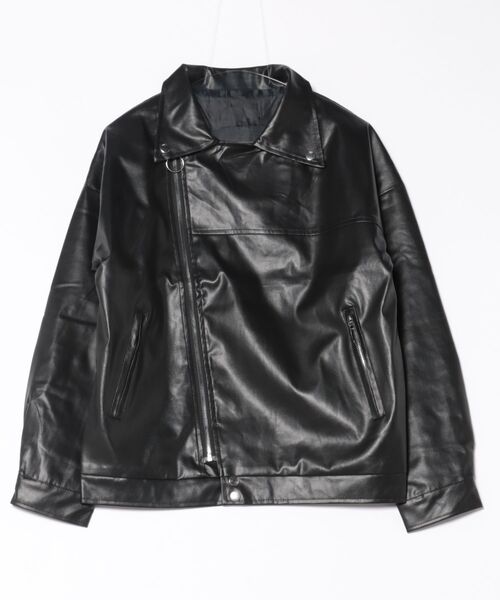 JOHNNY WOLF（ジョニーウルフ） 革ジャン ライダース HYDRA オーバー