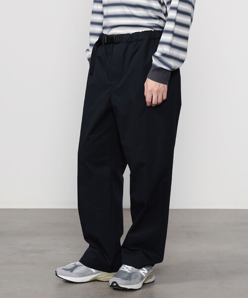 GYMPHLEX（ジムフレックス） パンツ | ツイルワッシャー イージー