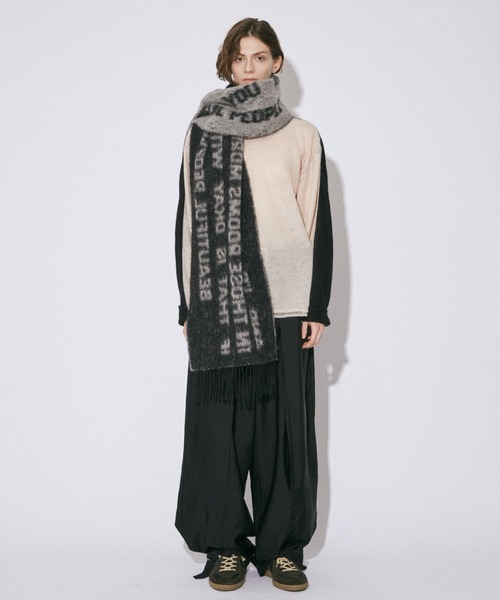 beautiful people（ビューティフルピープル） マフラー ストール