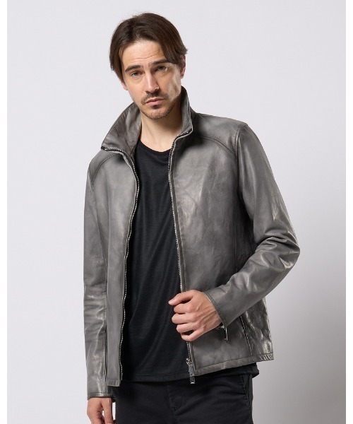 wjk 革ジャン ライダース stand riders(cow leather) メンズ