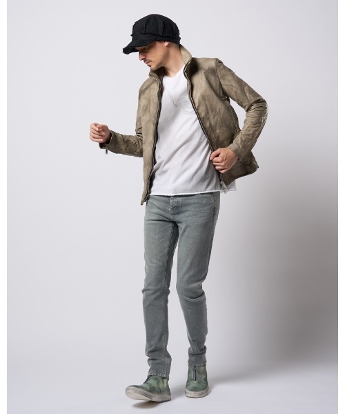 wjk 革ジャン ライダース stand riders(cow leather) メンズ