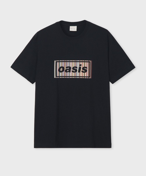 Paul Smith（ポール・スミス） tシャツ × Oasis シグネチャー