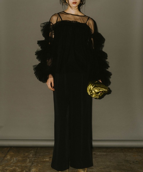 ANDRESD パンツドレス 「2点セットアイテム」オールインワン