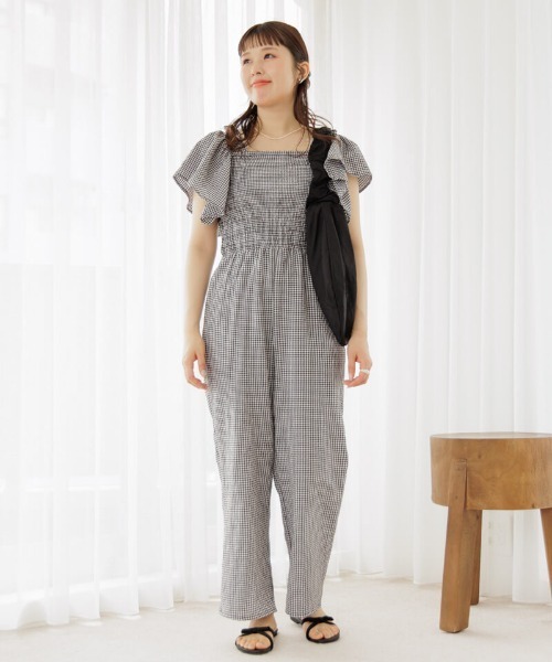 flower オールインワン ハピネスロンパース2 レディース : ZOZOTOWN