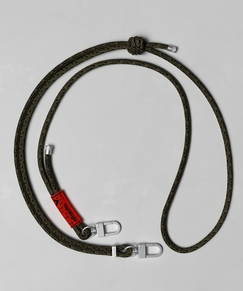 Topologie（トポロジー） 6.0mm Rope 「ストラップ単体」 Melange