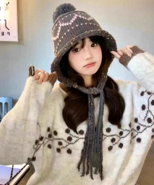 CHANEL ポンポン付きニット帽 楽天市場】シャネル ニット帽の通販