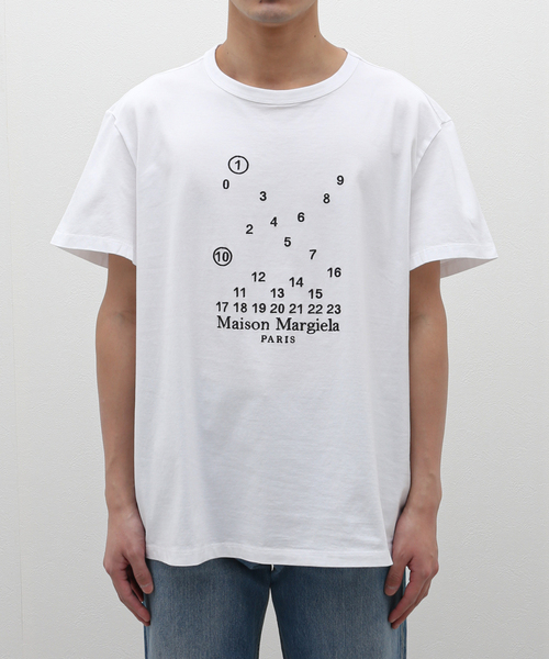 Maison Margiela（メゾンマルジェラ） tシャツ 「MAISON MARGIELA