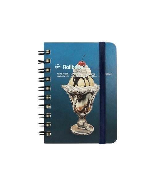 Rollbahn 手帳 アメリカンスイーツ ロルバーン ポケット付メモ ミニ