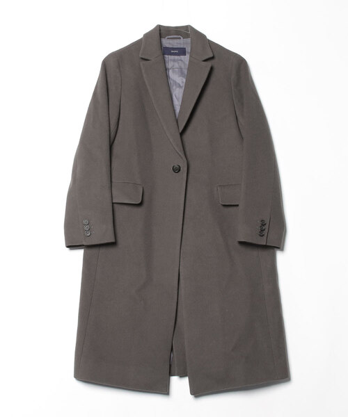 SHIPS（シップス） チェスターコート 36 ブラウン レディース