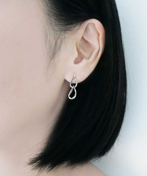 VENDOME AOYAMA（ヴァンドーム青山） ピアス プラチナ ドロップ