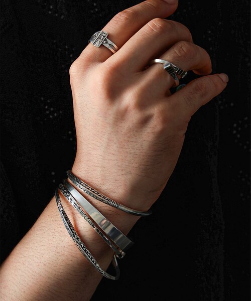 たろう】Adawat'n Tuaregシルバ-925サイズFREEリング Adawat'n Tuareg