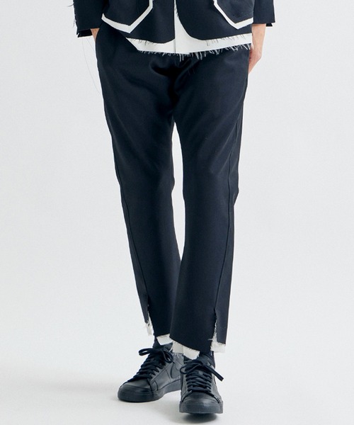 sulvam（サルバム） スラックス 「sulvam / サルバム」MT-P51-100