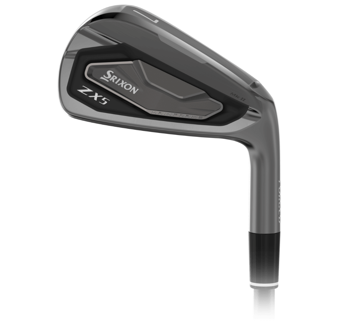 ZX5 Mk II Black Chrome Irons | Dunlop Sports ZA