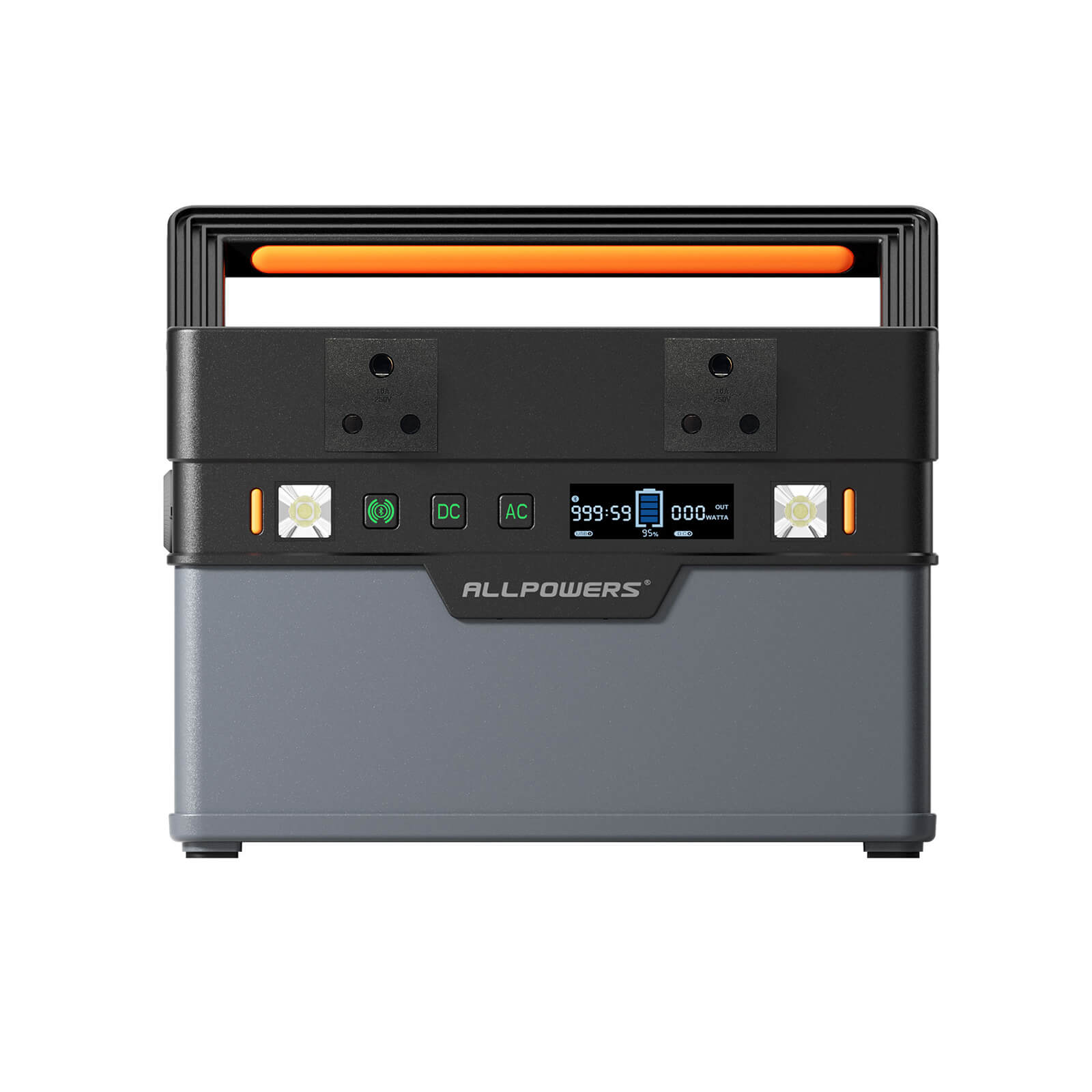 300W 288Wh Portable Power Station Backup Power Supply|ALLPOWERS S300