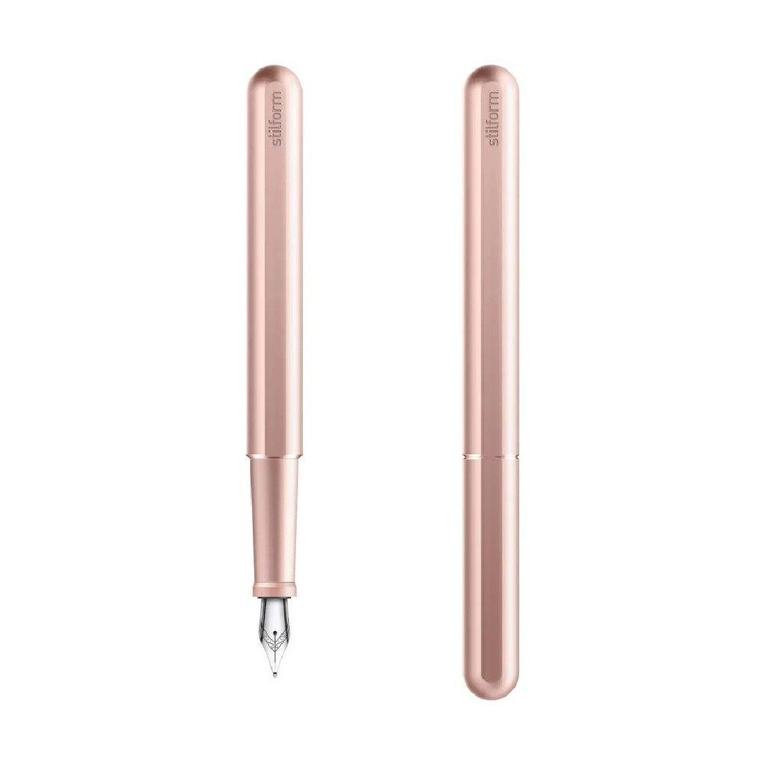 Stilform Titanium fountain pen Matte