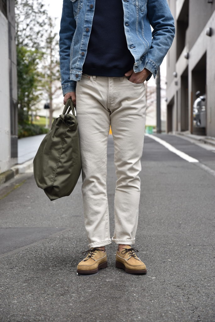 Double Tree （ダブルツリー）PIQUE JEANS（ピケジーンズ） - ZABOU BLOG