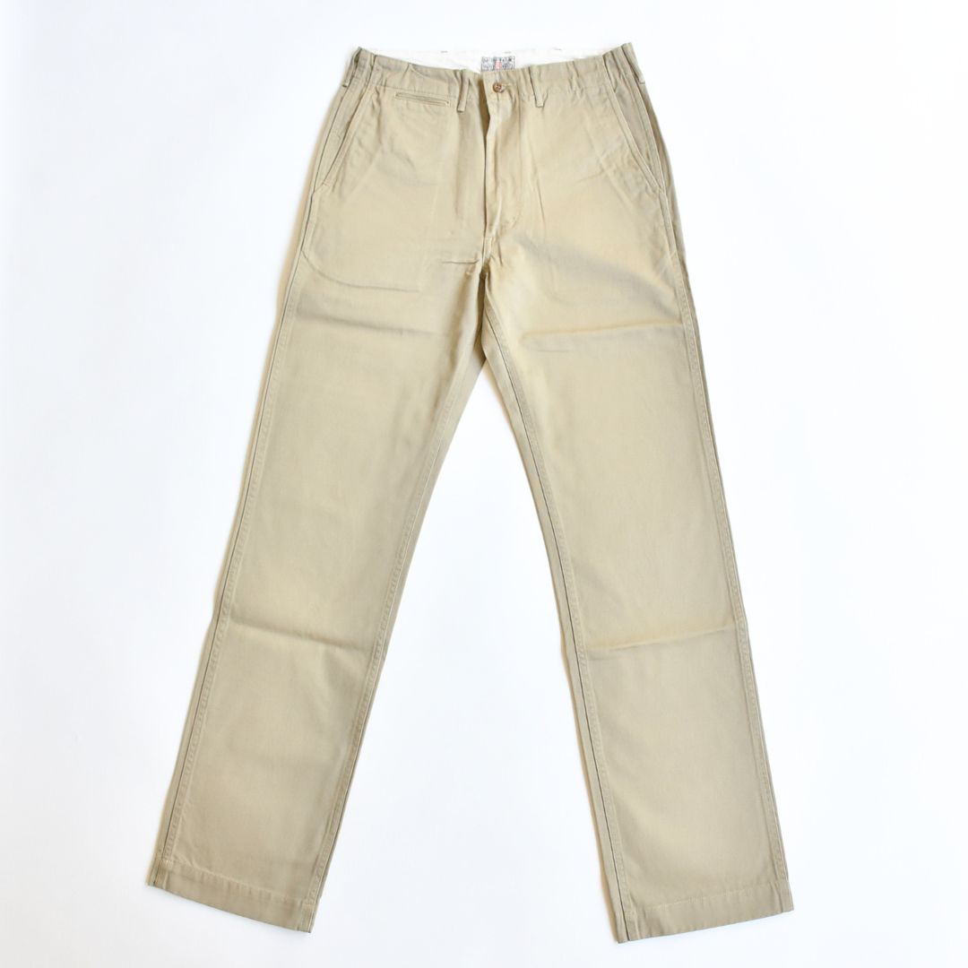 BUZZ RICKSON'S（バズリクソンズ）ORIGINAL SPEC.CHINOS カーキ - ZABOU