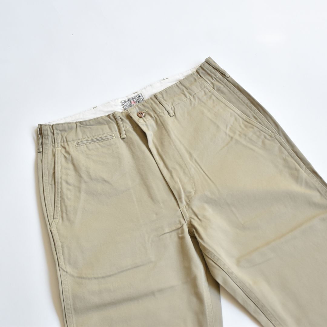 BUZZ RICKSON'S（バズリクソンズ）ORIGINAL SPEC.CHINOS カーキ - ZABOU