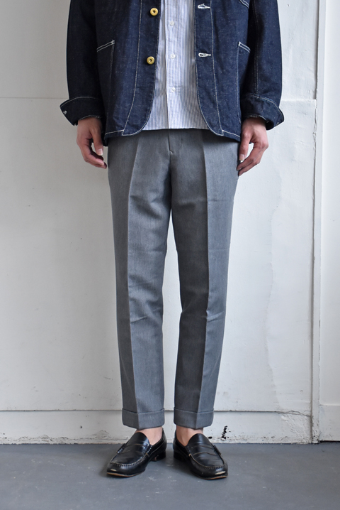 BARNSTORMER（バーンストーマー） ドレスジャージ ミディアムグレー