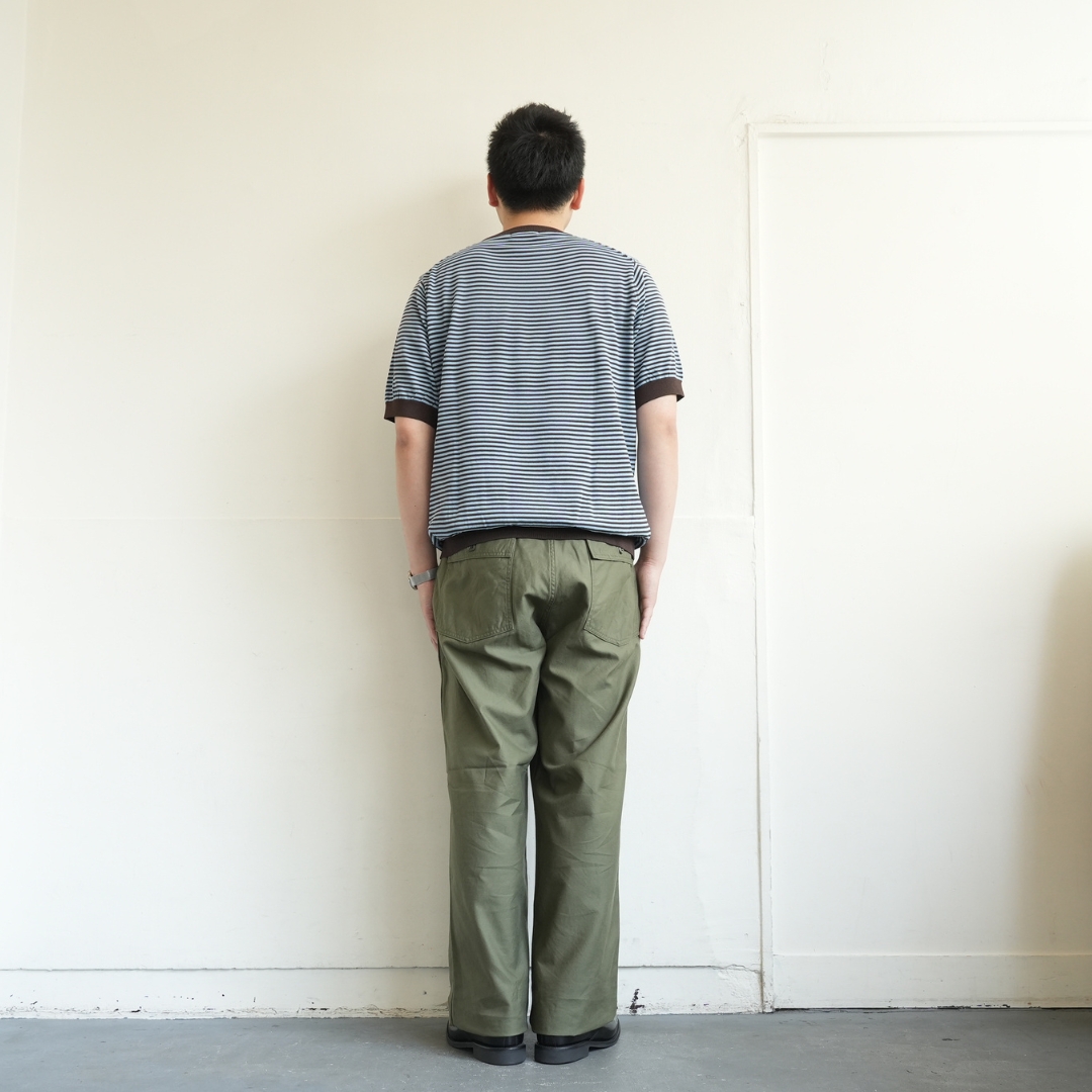 F.O.B FACTORY（エフオービー ファクトリー） BAKER PANTS Type2 - ZABOU