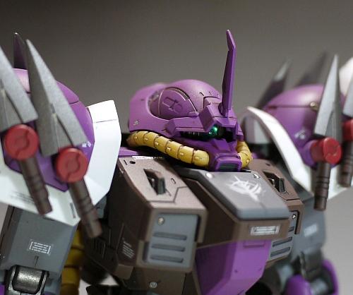 RE 1/100 イフリート・シュナイド プレミアムバンダイ製作例｜RE