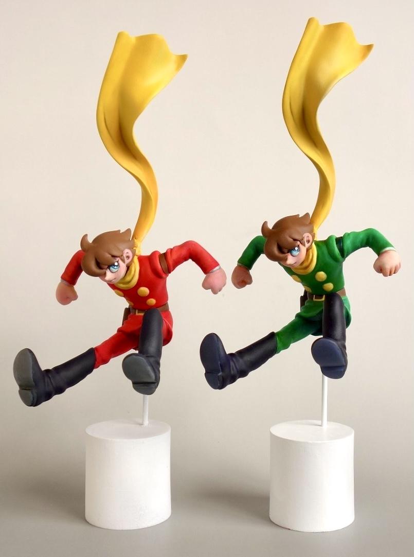 ガレージキット作例｜サイボーグ009誕生編 ｜フィギュア