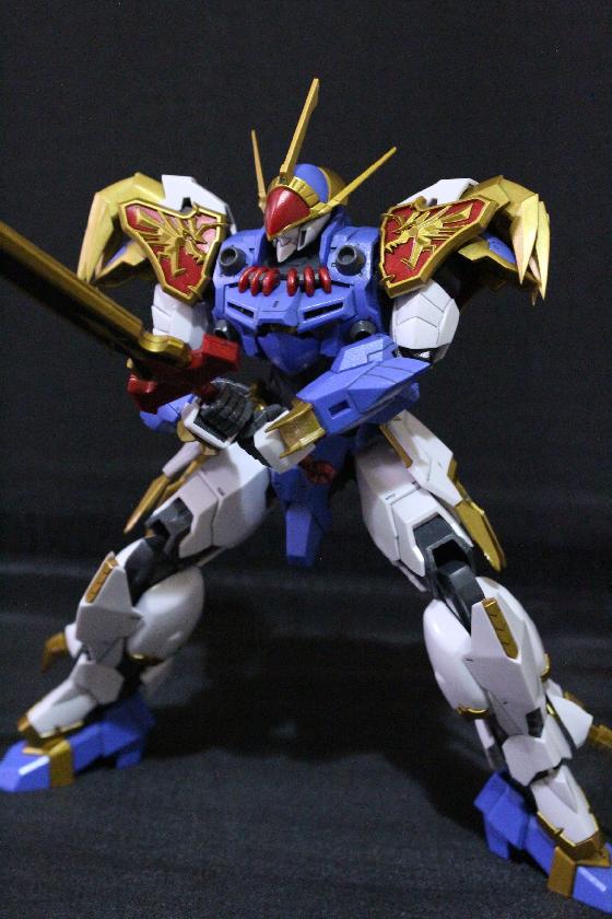 HGUC キュベレイ作例｜MS少女 キュベレイ娘｜ガンプラ