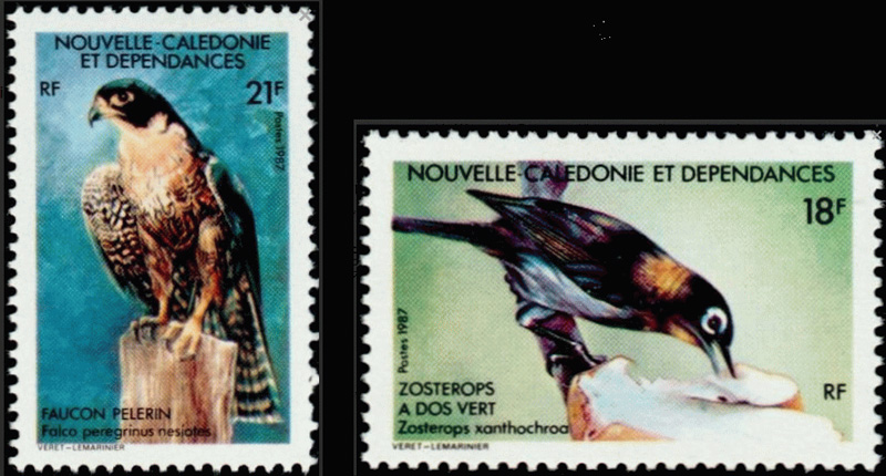 ニュージーランド使用済切手 オレンジ 1860年代レア切手