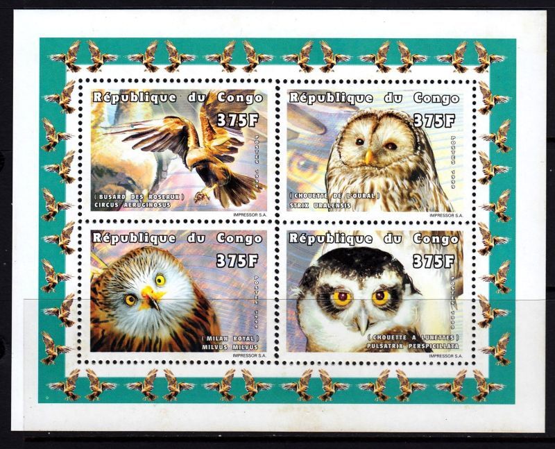 ヨルダン切手 1970年 鳥 シロクロモズ 3種 他入荷です!