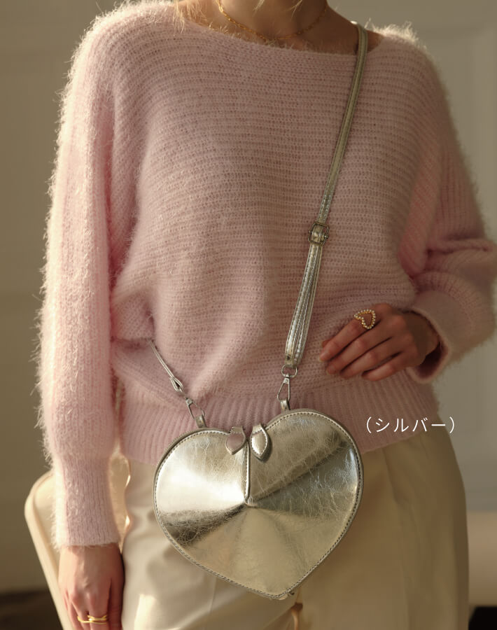 ZAKKA-BOX(ザッカボックス)】ハートポシェット-- tokidoki/ORNELLA