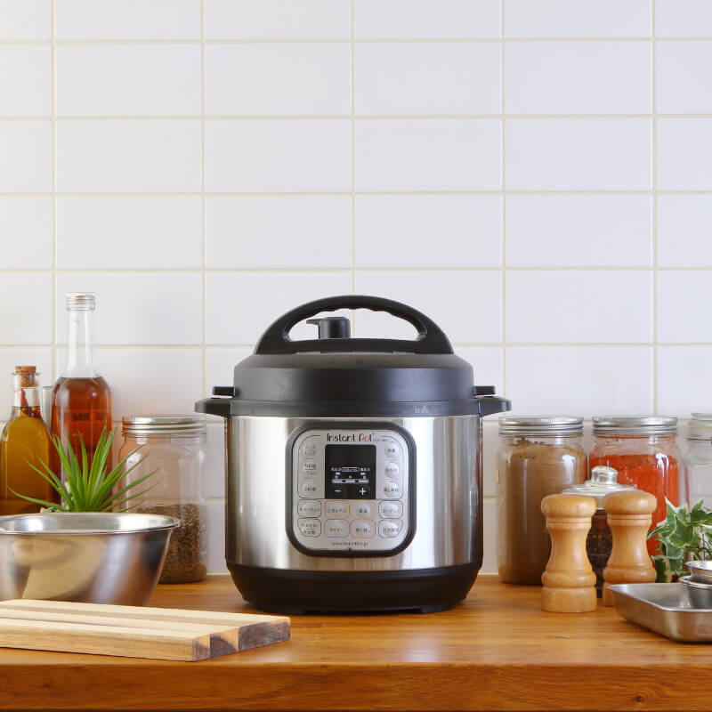 本格料理も簡単！1台7役の多機能マルチクッカー「インスタントポット