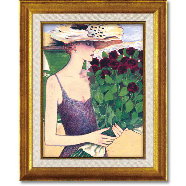 カシニョール フランス 製作 ヴィンテージ レガッタ ポスター ホワイト