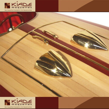 KiADE キアデ フランス ヨット 置物 R FLY82 船 模型 オブジェ