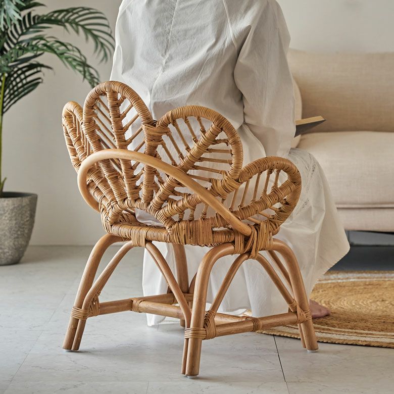 サンフラワーラタン(籐) ラタン座椅子ソファ D172DRK 座椅子 | 【SR-net】