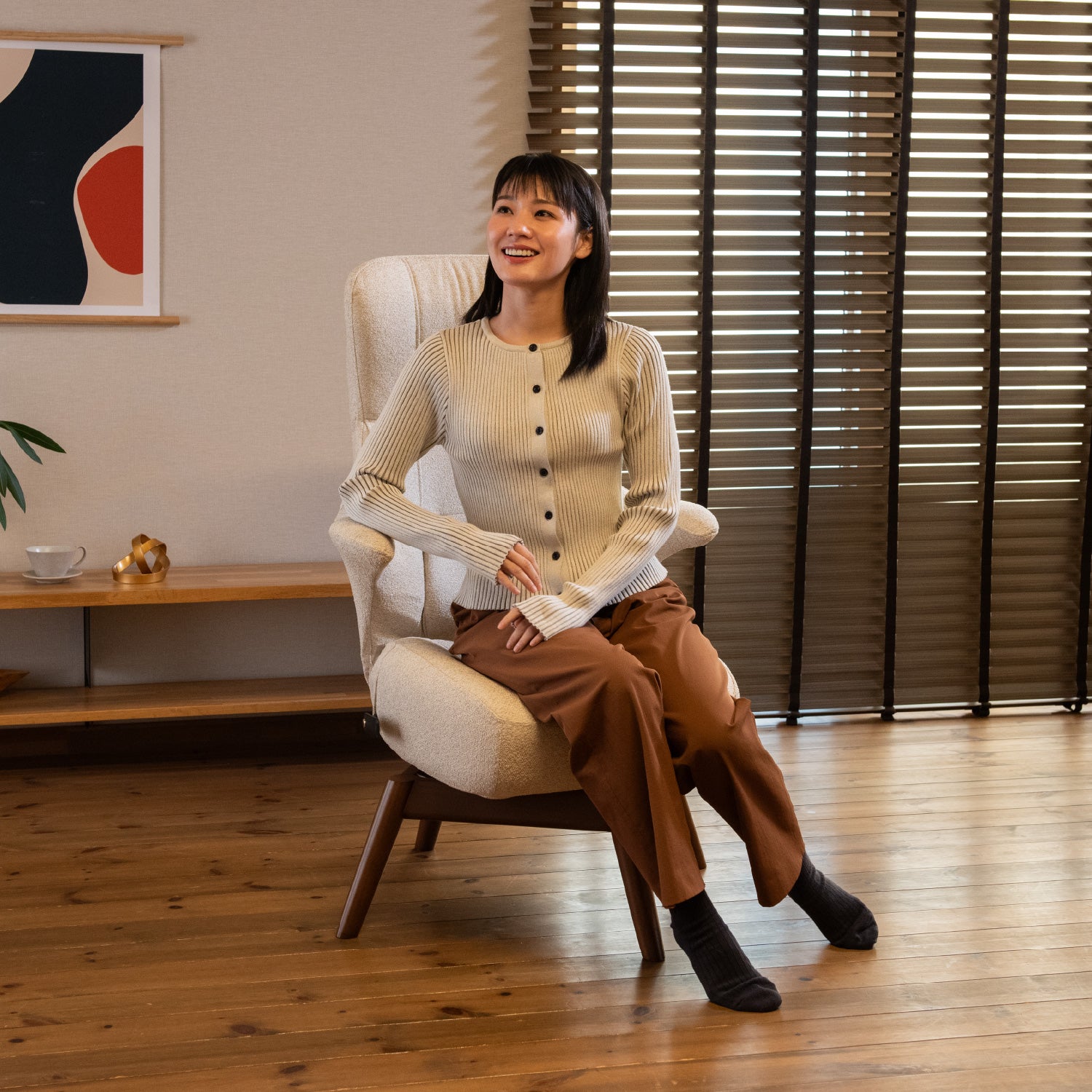 KOSHIKAMI THE PRIME 03 -回転チェア- – 座椅子生活｜公式ECサイト