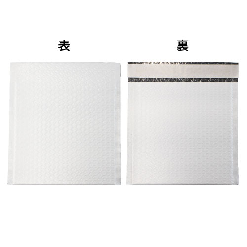 ZAP 薄いビニールクッション封筒CDサイズW207×H189＋40㎜【600枚入