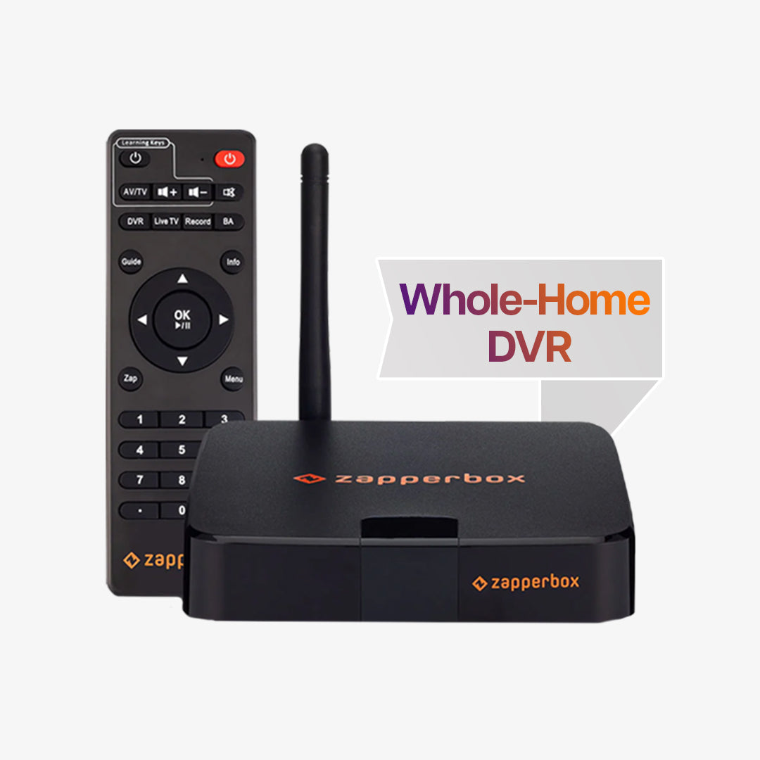 ZapperBox Quad Tuner - ATSC 1.0 and ATSC 3.0 - ZapperBox