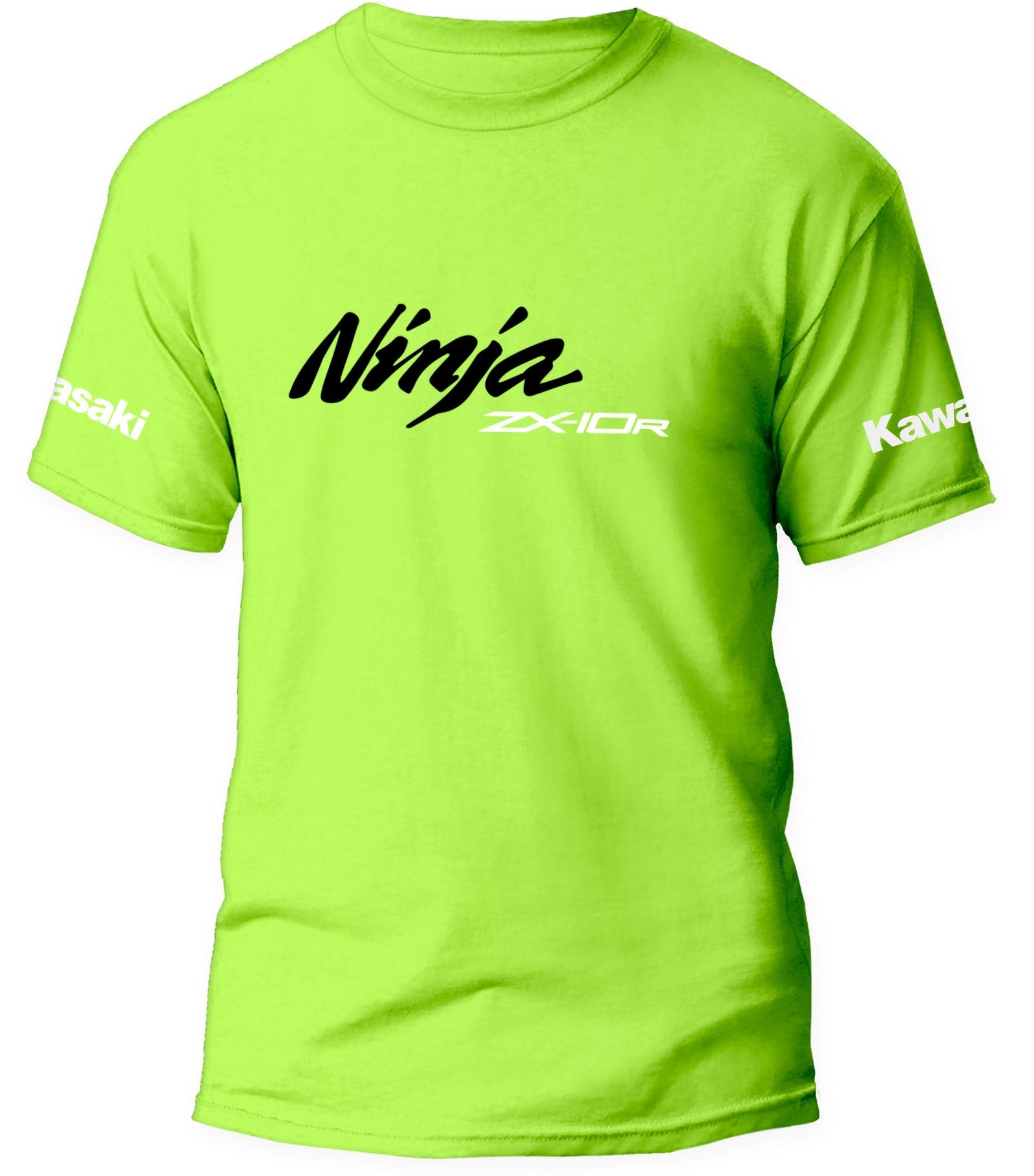 Kawasaki Ninja ZX-10R T-shirt | Authentic Kawasaki Motorcycle