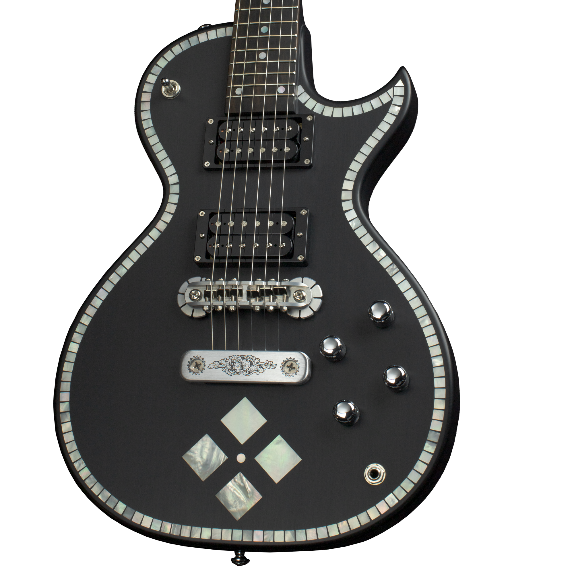 IFG-AC-24 DIA BK – Zemaitis Guitar Company