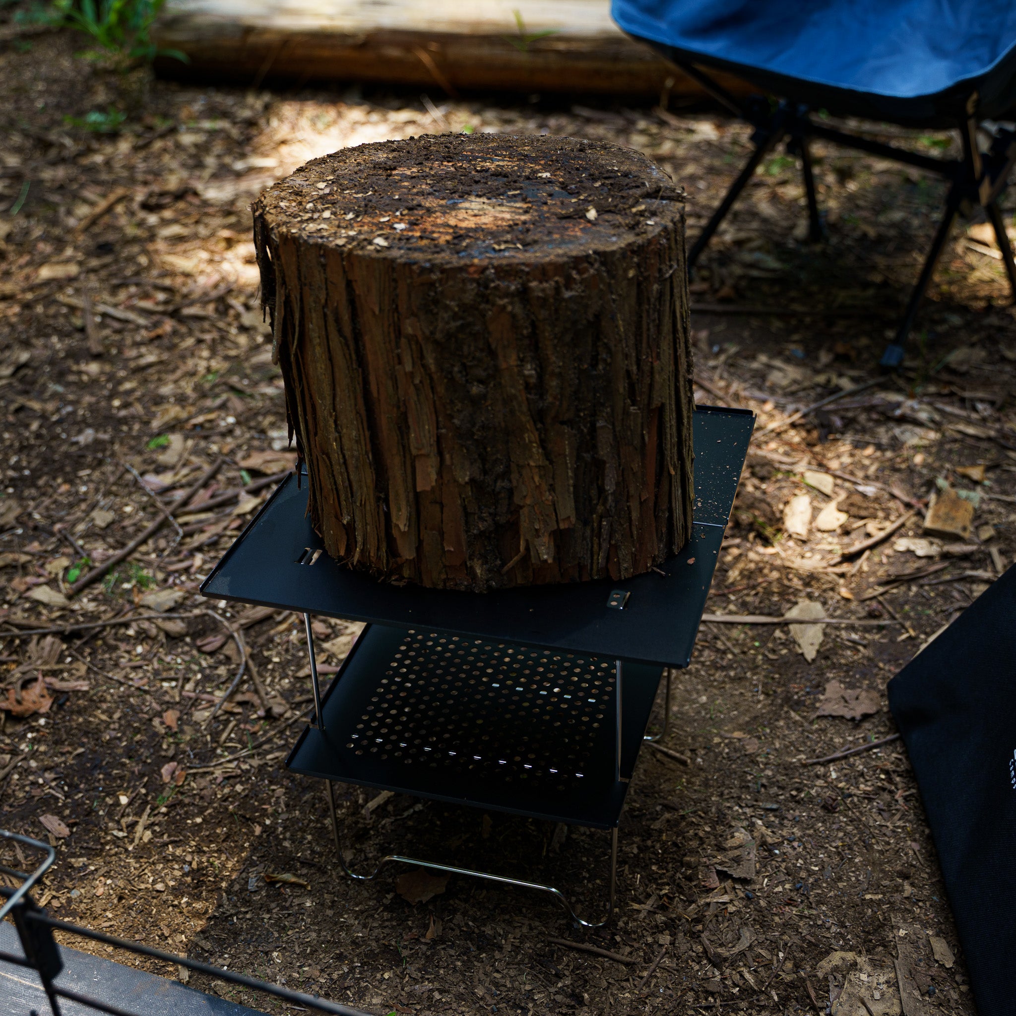 ほぼ未使用】ZEN Camps Air-2 Table ブラック 追加板付 ほぼ未使用