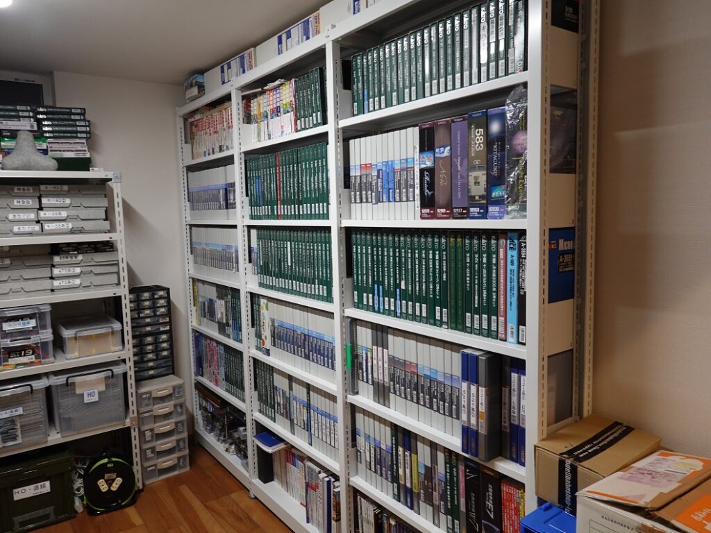 Nゲージ 棚 自作棚 BOX ケース レール付き DIY Nゲージ棚つくってみた