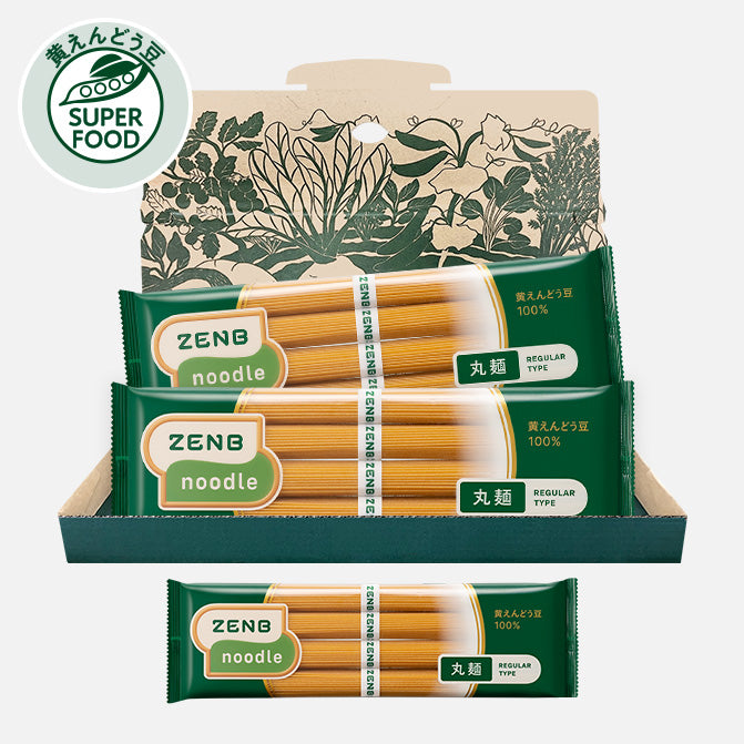 ゼンブヌードル 丸麺 8食｜ZENB（ゼンブ）公式通販