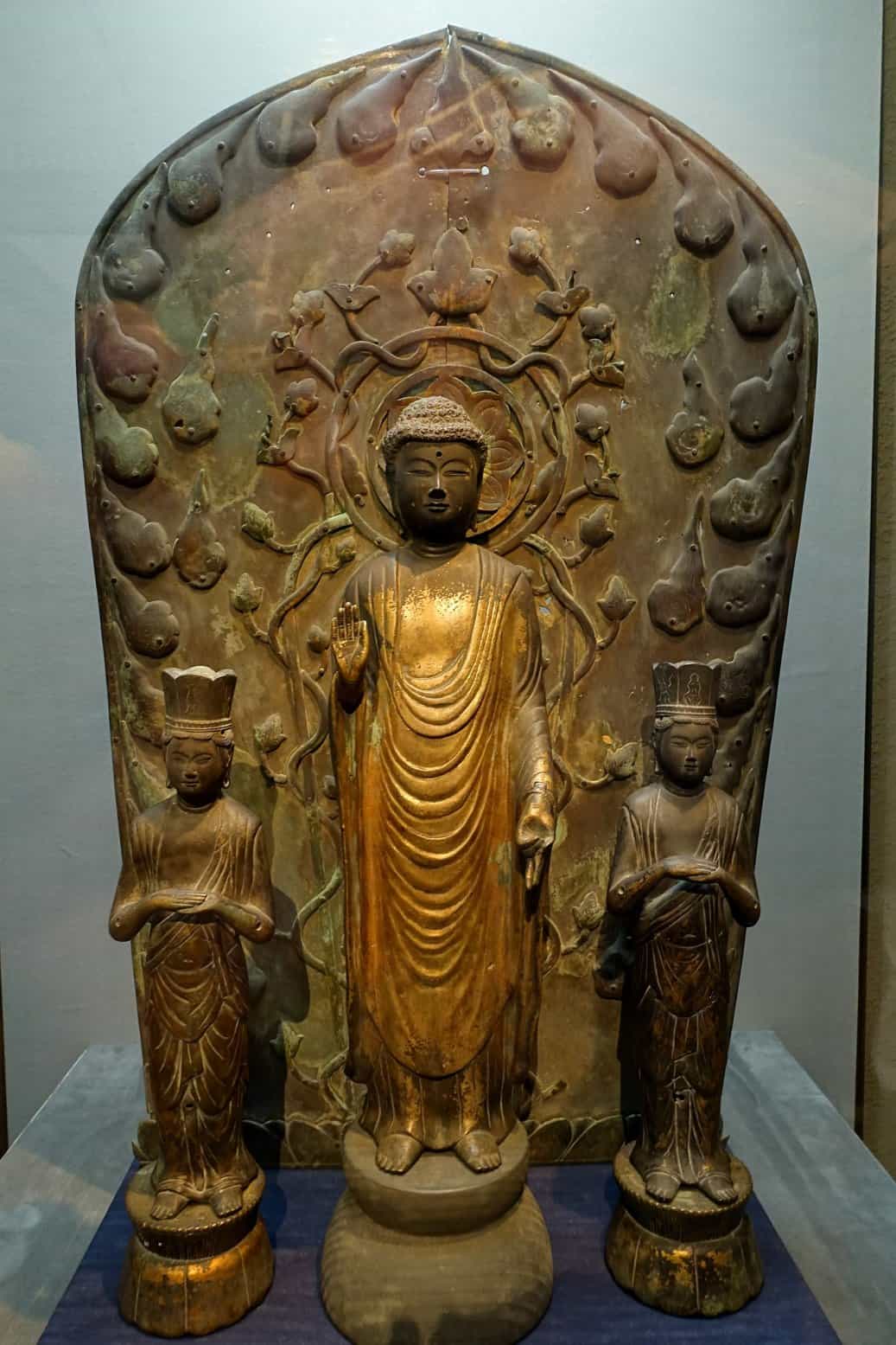 善光寺式阿弥陀三尊像（一光三尊阿弥陀如来）が美しい！【画像有り】