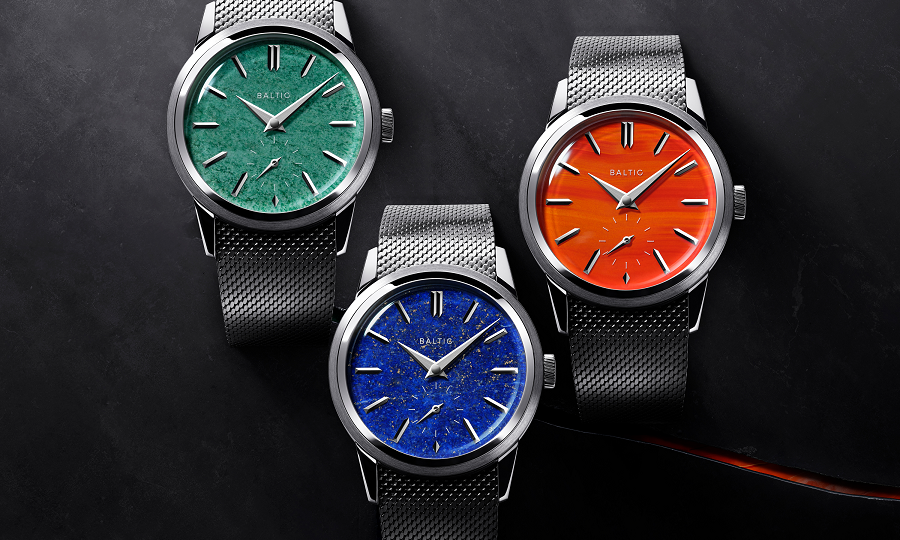 2024年新作】バルチック プリズミック ストーン 36mm 手巻 各200本限定