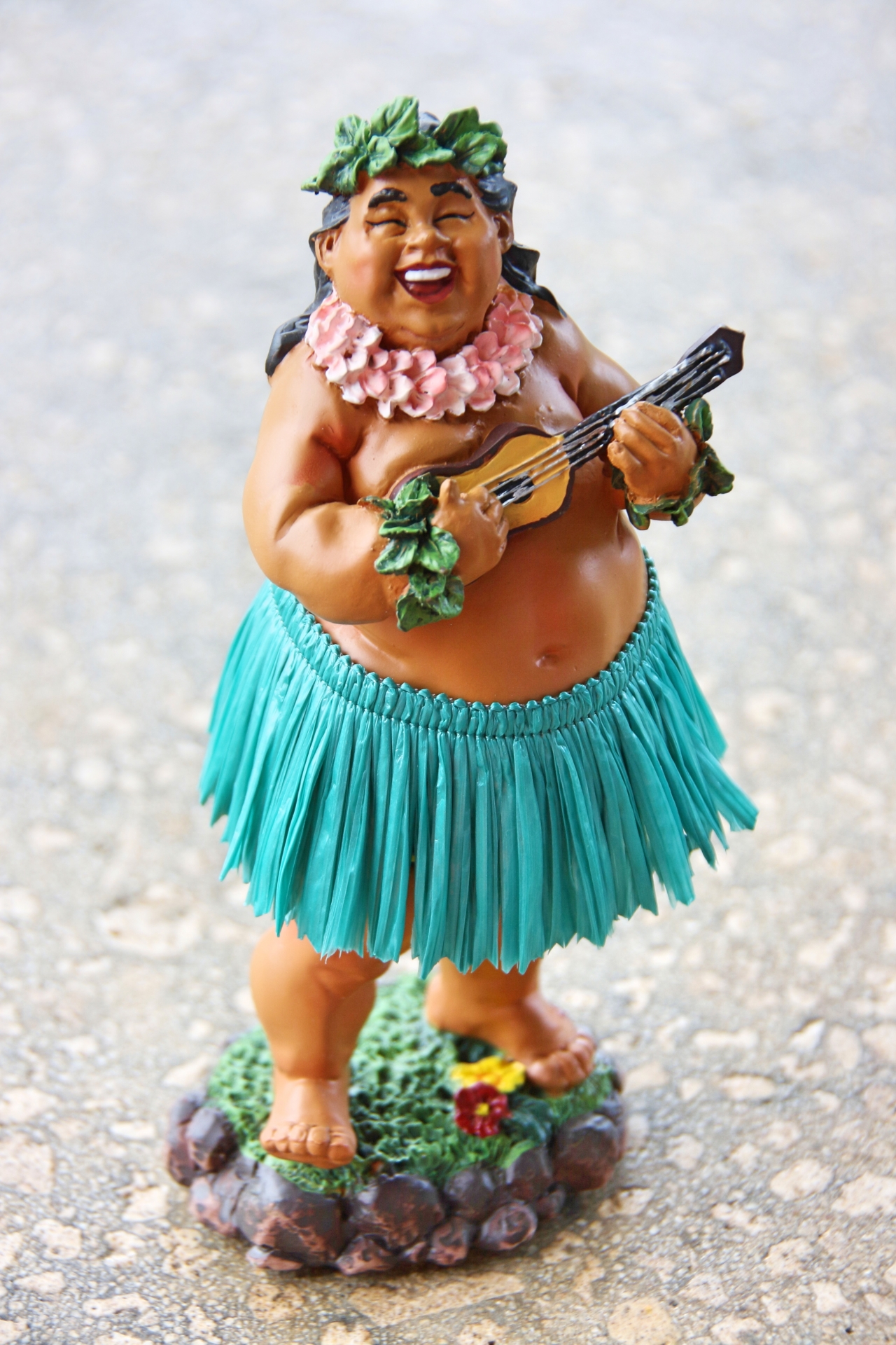 ヴィンテージ60s ハワイフラダンサー ヴィンテージ60s ハワイフラ