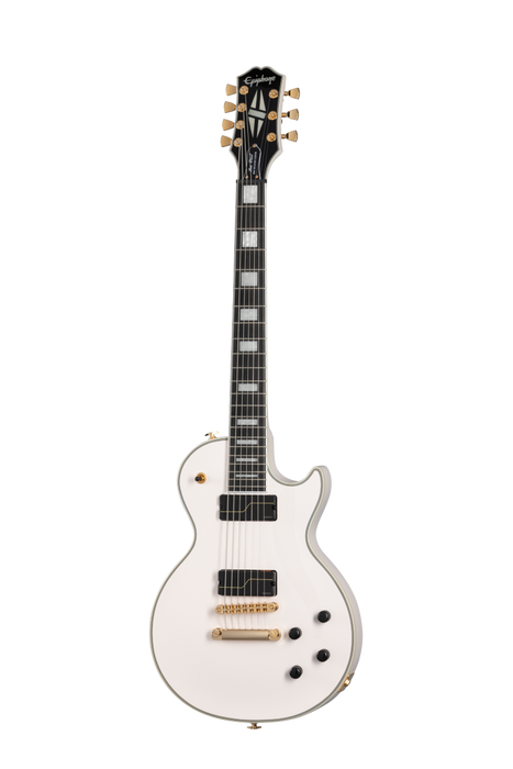 Epiphone Matt Heafy Les Paul Custom Origins 7-String - Bone White